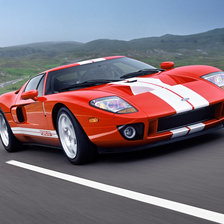 Схема вышивки «Ford GT40»