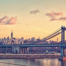 Схема вышивки «мост»