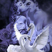 Схема вышивки «романтизм»