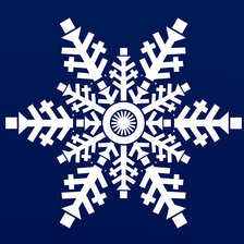 Схема вышивки «1»