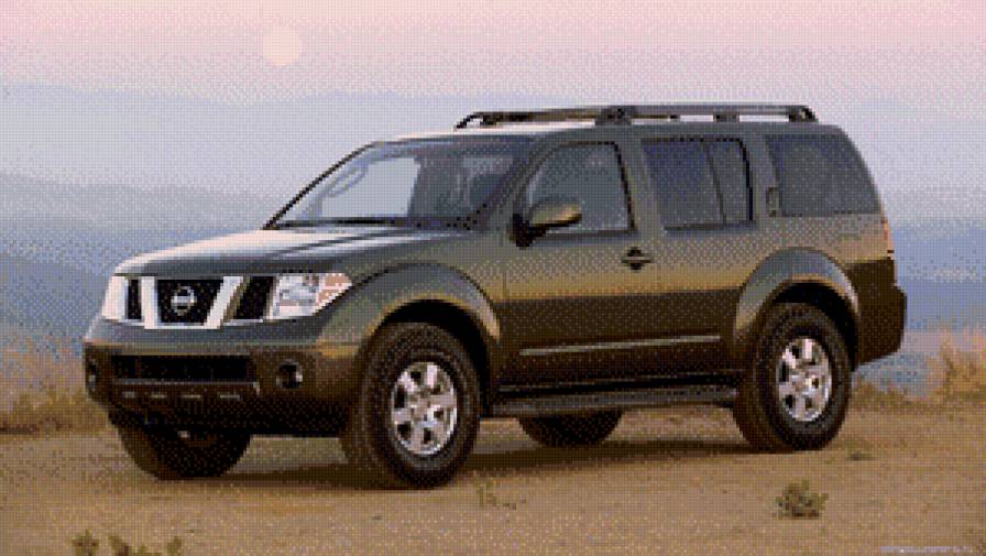 Nissan Pathfinder - машина, nissan, авто, ниссан - предпросмотр