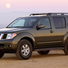 Схема вышивки «Nissan Pathfinder»