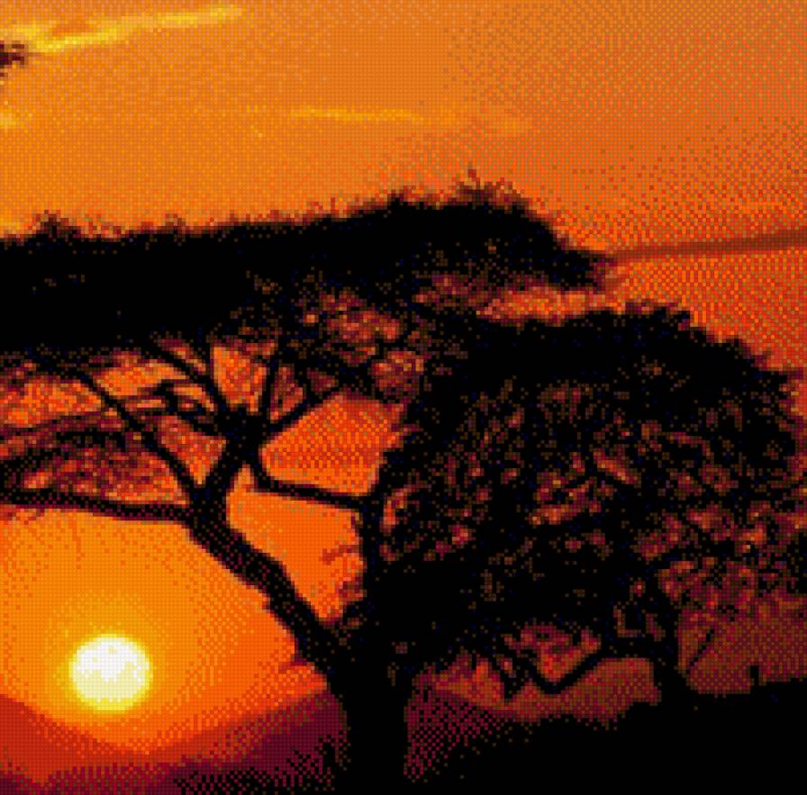 Триптих правп сторона - закат - предпросмотр