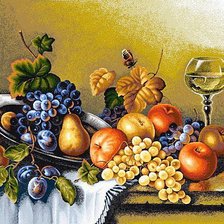 Схема вышивки «на кухню»