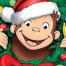 Схема вышивки «обезьянка»