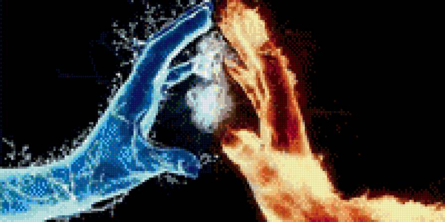 вода и огонь - предпросмотр