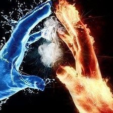 вода и огонь