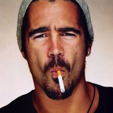 Схема вышивки «Колин Фаррел»