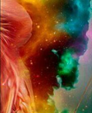 Схема вышивки «Лев трио3»