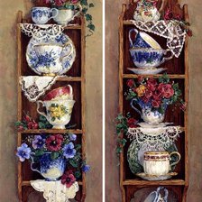 Схема вышивки «Кухня»