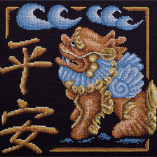 Схема вышивки «Защита дома8»