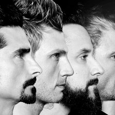 Схема вышивки «Backstreet Boys»