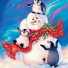 Схема вышивки «картина»