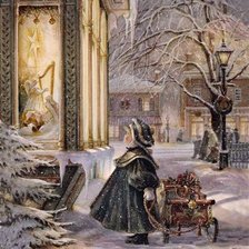 Схема вышивки «картина»