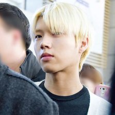 Схема вышивки «Woohyun»