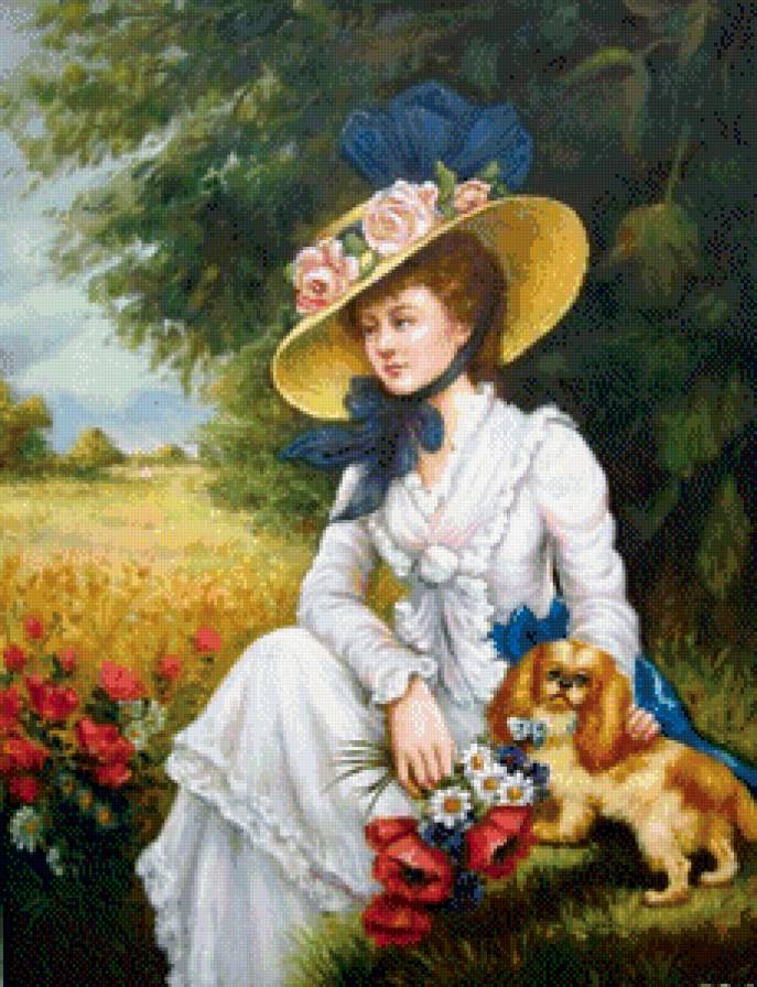 дама с собачкой - дама с собачкой - предпросмотр