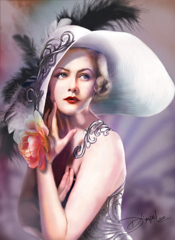 дама - дама - оригинал