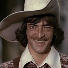 Схема вышивки «Боярский в роли Дартаньяна»