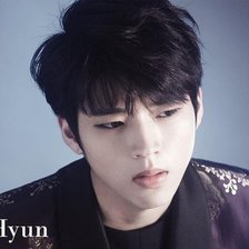 Схема вышивки «Woohyun»