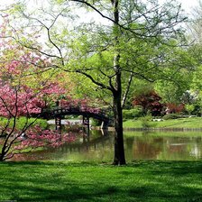 Схема вышивки «Весна»