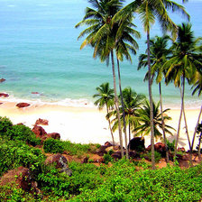 Схема вышивки «Спокойствие»