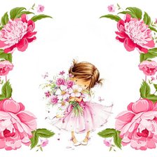 Схема вышивки «Метрика Виктории»