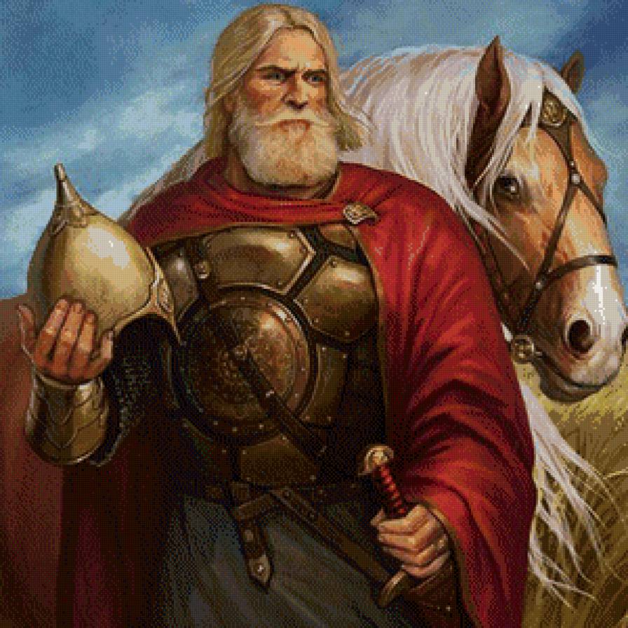 №1069230 - русь, конь, богатырь - предпросмотр