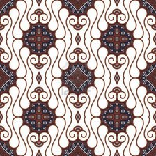 Схема вышивки «Java Batik»