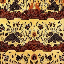 Схема вышивки «Taman Teater Cirebon»