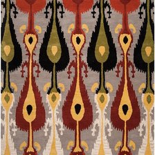 Схема вышивки «Kain Ikat»