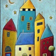 Схема вышивки «home»