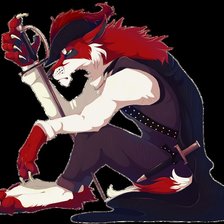 Схема вышивки «Мушкетёр»