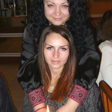 Схема вышивки «Сестрички»