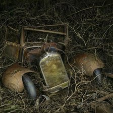 Схема вышивки «Умирающее авто 14»