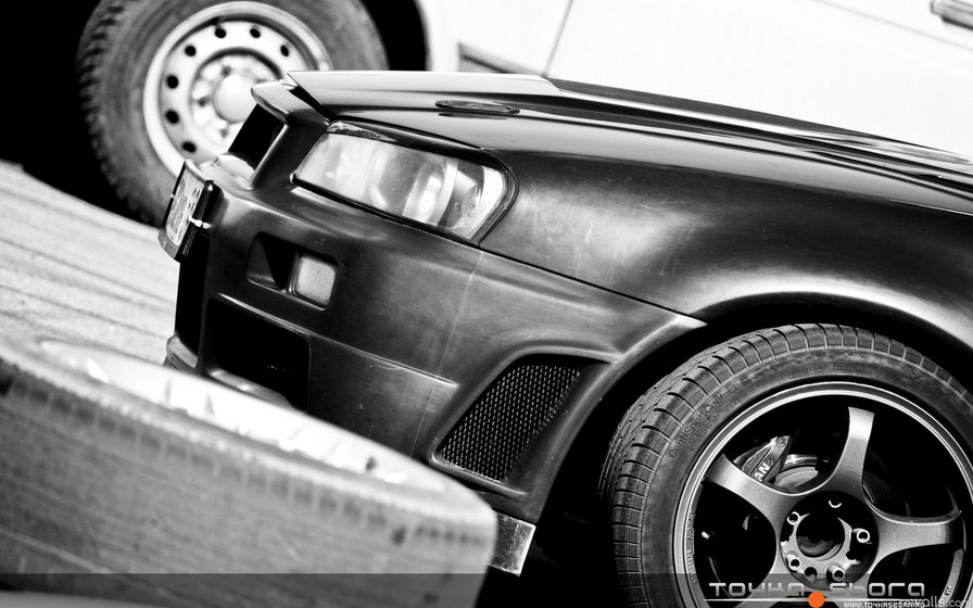 nissan skyline gtr - машина, авто, nissan skyline gtr - оригинал