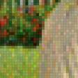 Предпросмотр схемы вышивки «В саду» (№1069686)