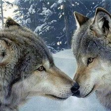 Схема вышивки «ВЕРНОСТЬ»