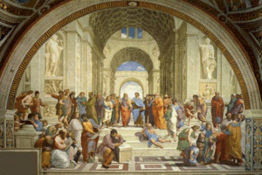 афинская школа 2 - предпросмотр