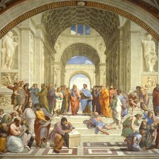 афинская школа 2