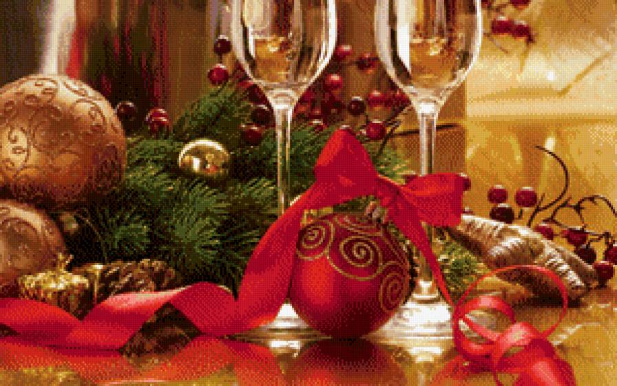 новый год - елка, новый год - предпросмотр