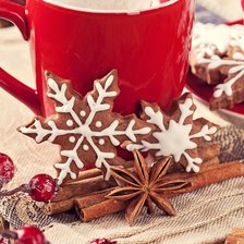 Схема вышивки «теплое счастье»