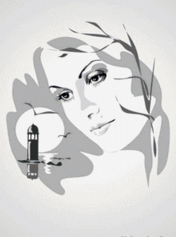 ожидание - образ, люди, портрет, женщина, девушка, монохром - предпросмотр