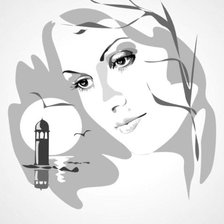 Схема вышивки «ожидание»