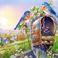 Схема вышивки «№1070224»