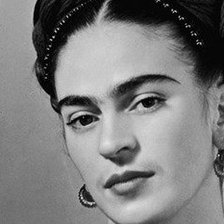 Схема вышивки «Фрида»