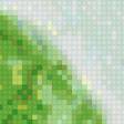 Предпросмотр схемы вышивки «Кусочек лайма .» (№1070476)