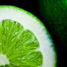 Схема вышивки «Кусочек лайма .»