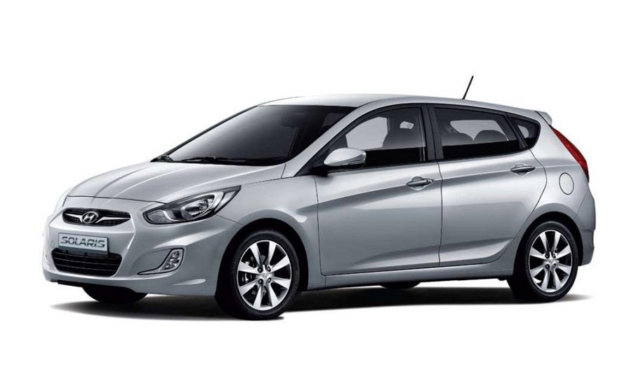 Хендай Солярис - оригинал