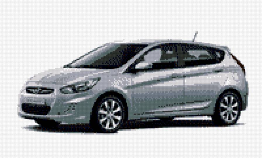 Хендай Солярис - предпросмотр