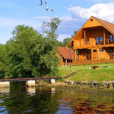 Схема вышивки «дом»